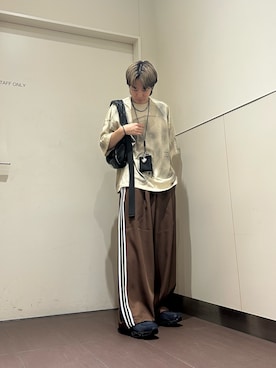 「tk.TAKEO KIKUCHI（ティーケータケオキクチ）のアイテム」を使った、kkkizukaさん（メンズ・171cm）の夏コーディネート