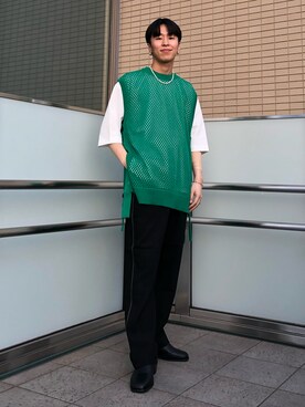 kkkizukaさん(メンズ・171cm)の夏コーディネート