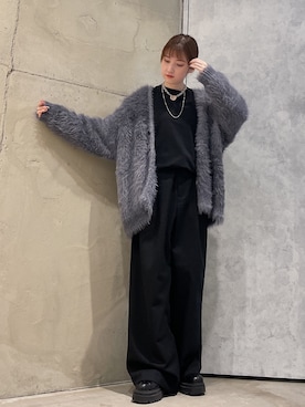 MIKAさん(レディース・154cm)の冬コーディネート