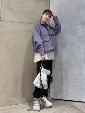 MIKAさん（レディース・154cm）の秋コーディネート