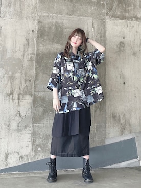 MIKAさん(レディース・154cm)の春コーディネート