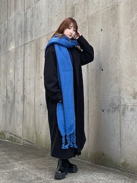「tk.TAKEO KIKUCHI（ティーケータケオキクチ）のアイテム（ジャケット/アウター）」を使った、MIKAさん（レディース・154cm）の秋コーディネート