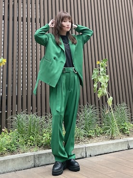 MIKAさん(レディース・154cm)の秋コーディネート