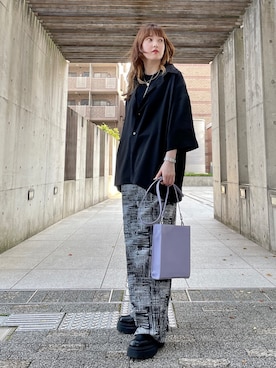 MIKAさん（レディース・154cm）の春コーディネート