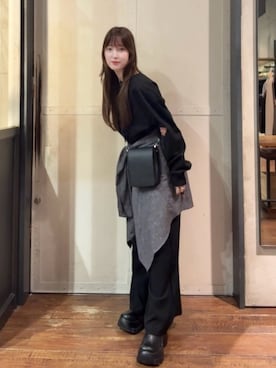 MIKAさん(レディース・154cm)の夏コーディネート