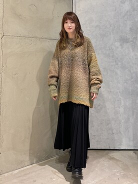 MIKAさん（レディース・154cm）の秋コーディネート