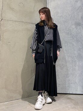 MIKAさん(レディース・154cm)の秋コーディネート