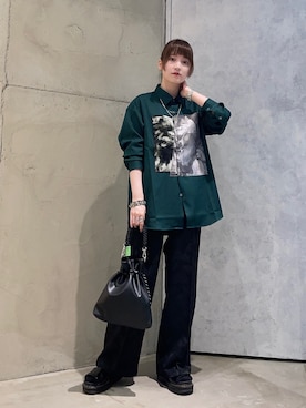 MIKAさん（レディース・154cm）の夏コーディネート