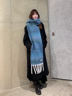 MIKAさん（レディース・154cm）の冬コーディネート