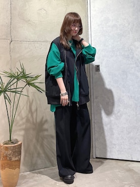 MIKAさん(レディース・154cm)の春コーディネート