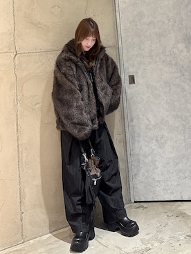 MIKAさん(レディース・154cm)の秋コーディネート