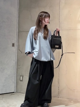 MIKAさん(レディース・154cm)の夏コーディネート