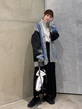 MIKAさん（レディース・154cm）の秋コーディネート