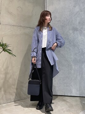 MIKAさん(レディース・154cm)の春コーディネート