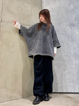 MIKAさん(レディース・154cm)の春コーディネート
