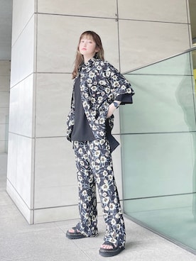 MIKAさん（レディース・154cm）の夏コーディネート