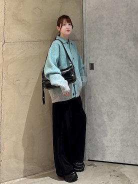 MIKAさん（レディース・154cm）の秋コーディネート