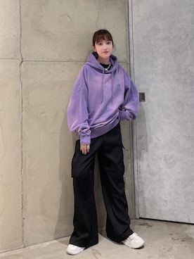 MIKAさん（レディース・154cm）の秋コーディネート