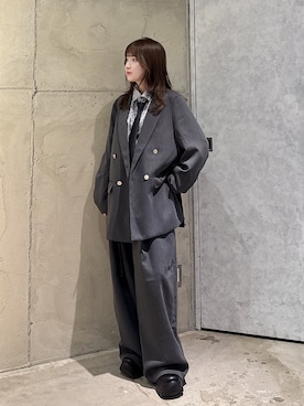 MIKAさん(レディース・154cm)の秋コーディネート