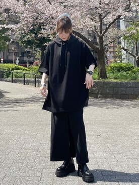 MIKAさん（レディース・154cm）の春コーディネート