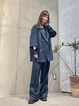 MIKAさん(レディース・154cm)の春コーディネート