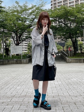 MIKAさん（レディース・154cm）の夏コーディネート