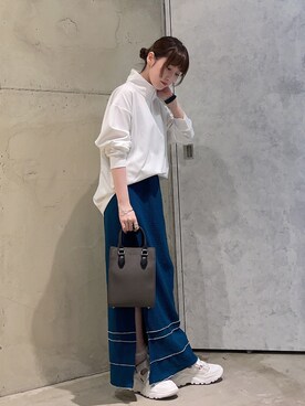 MIKAさん（レディース・154cm）の夏コーディネート