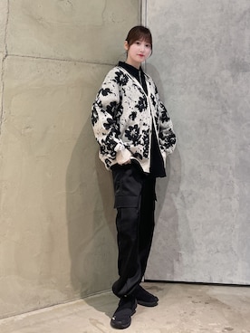 MIKAさん(レディース・154cm)の冬コーディネート