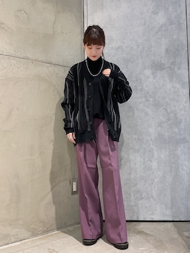 MIKAさん(レディース・154cm)の秋コーディネート