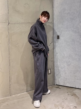 MIKAさん（レディース・154cm）の秋コーディネート