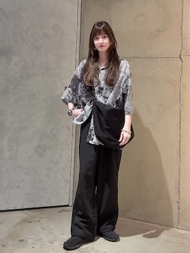 MIKAさん(レディース・154cm)の夏コーディネート