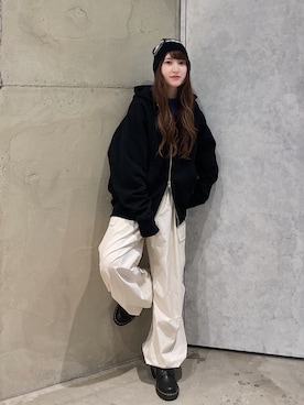 MIKAさん（レディース・154cm）の秋コーディネート