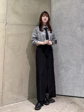 MIKAさん(レディース・154cm)の秋コーディネート