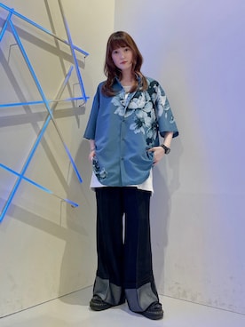 MIKAさん(レディース・154cm)の春コーディネート