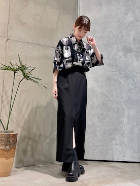 MIKAさん(レディース・154cm)の春コーディネート