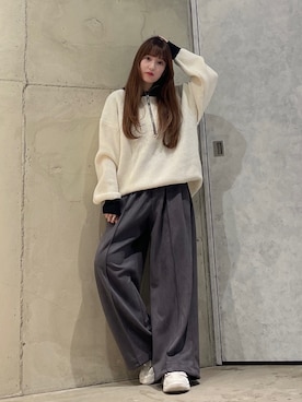 MIKAさん(レディース・154cm)の秋コーディネート