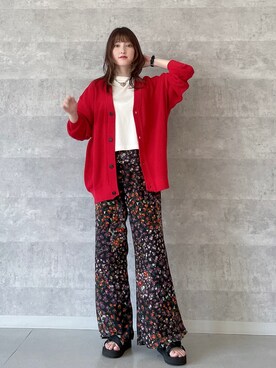 MIKAさん（レディース・154cm）の夏コーディネート