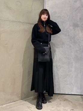 MIKAさん（レディース・154cm）の冬コーディネート