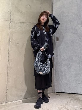 MIKAさん(レディース・154cm)の秋コーディネート