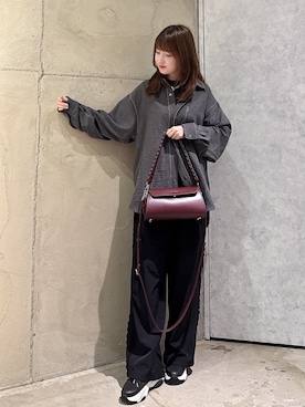 MIKAさん（レディース・154cm）の夏コーディネート