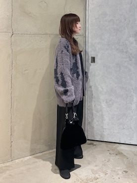 「tk.TAKEO KIKUCHI（ティーケータケオキクチ）のアイテム（アクセサリー）」を使った、MIKAさん（レディース・154cm）の秋コーディネート