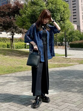 MIKAさん（レディース・154cm）の夏コーディネート