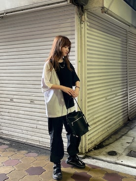 MIKAさん（レディース・154cm）の春コーディネート