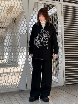 MIKAさん(レディース・154cm)の秋コーディネート