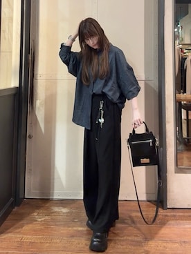 MIKAさん(レディース・154cm)の夏コーディネート