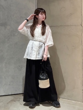 MIKAさん(レディース・154cm)の夏コーディネート