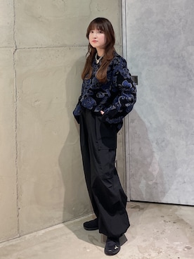 MIKAさん（レディース・154cm）の冬コーディネート