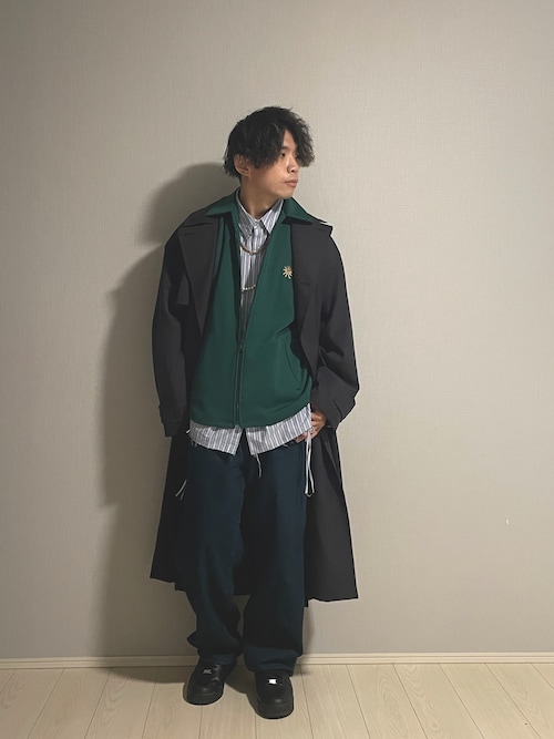JieDa ジャージ 5 STRIPE JERSEY TOP JieDa ジャージ 5 STRIPE JERSEY TOP