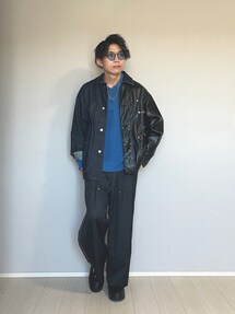 MAISON SPECIAL（メゾンスペシャル）の「《UNISEX》Airy Mesh Knit