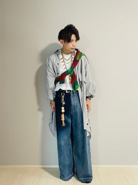 UW168さん（メンズ・175cm）の夏コーディネート